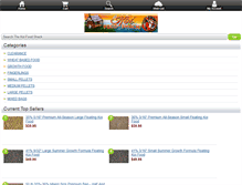 Tablet Screenshot of koifoodshack.com